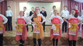Общешкольный фестиваль-конкурс «Битва хоров».